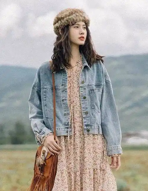 原创可休闲可优雅神奇牛仔外套5种搭配思路轻松应对所有场合