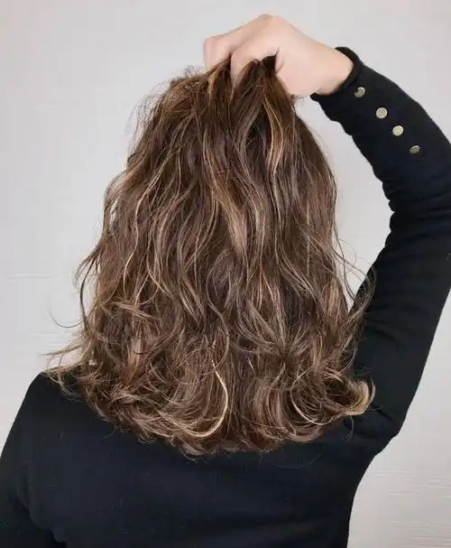 年底烫发首选全头烫