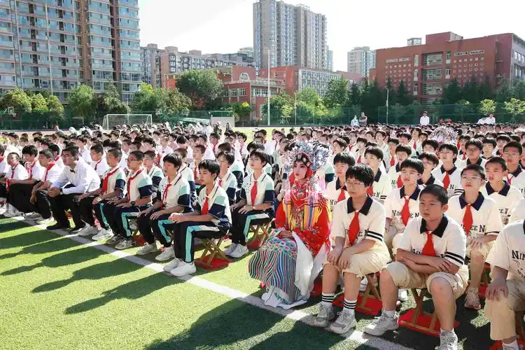 梆声新韵 弦歌筑梦——石家庄市第四十四中学举办第十五届合唱节