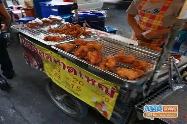 路边摊炸鸡加盟费