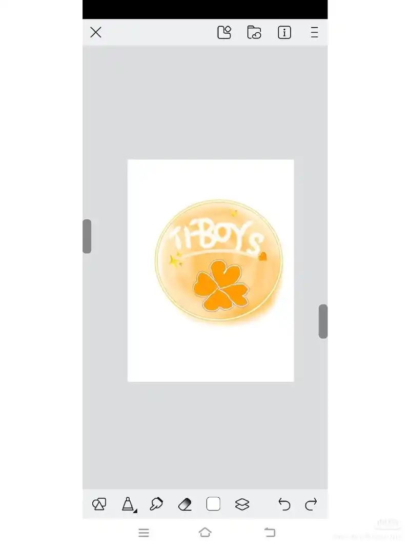 tfboys #王俊凯王源易烊千玺 自制头像四叶草画画不好 - 抖音