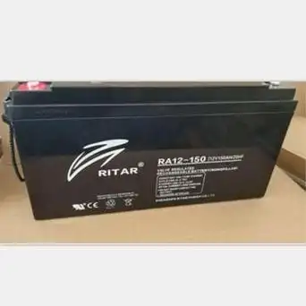瑞达电池ra12-150 ritar蓄电池12伏150ah ups电源可用铅酸蓄电瓶
