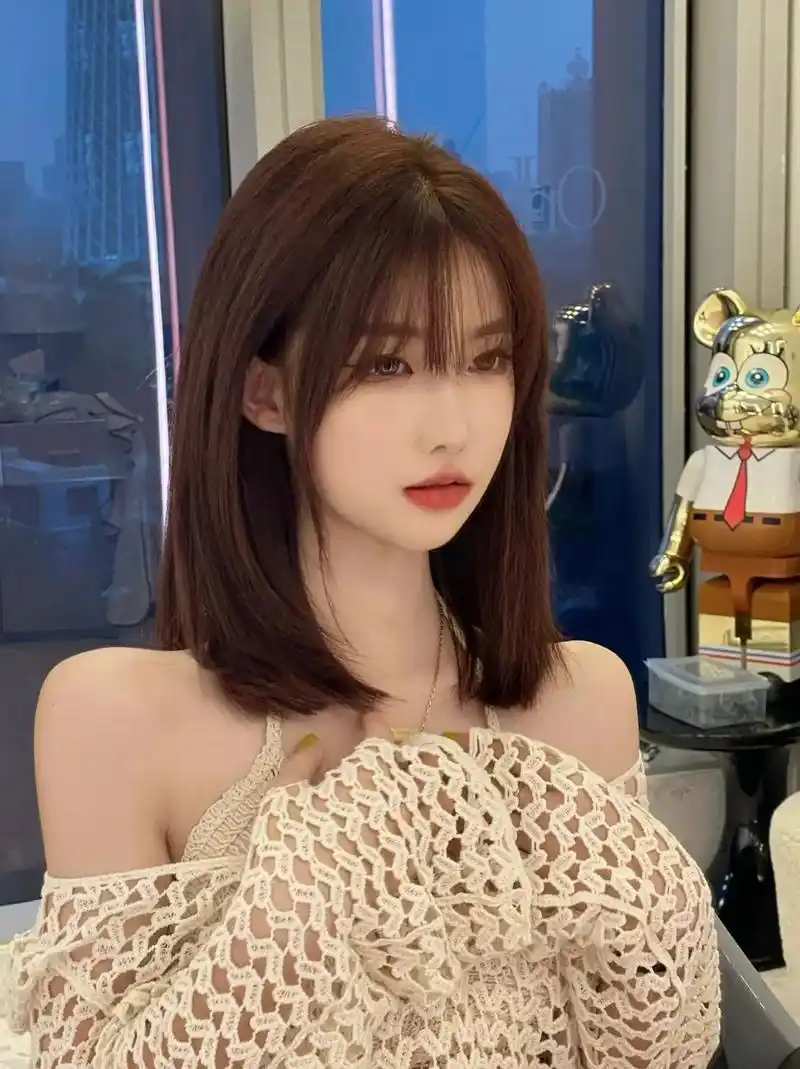 适合所有女生的百搭发型/层次感锁骨短发.