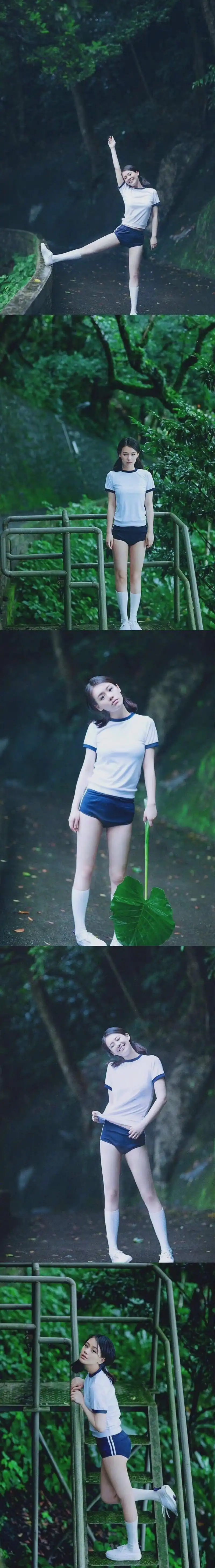 马思纯书模时期的旧照合集