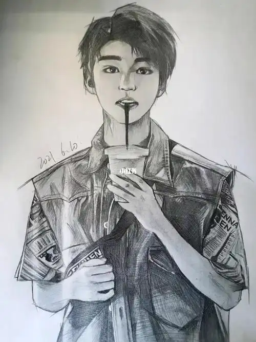 浅画一个王俊凯吧