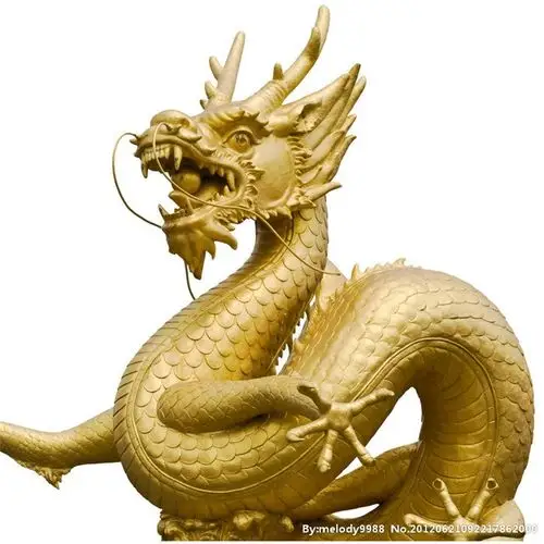 生肖铜龙雕塑定做-昭通铜龙- 批发零售(查看)