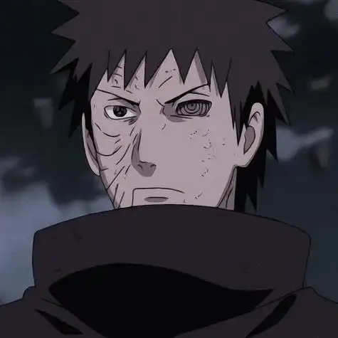 动漫男生头像番火影忍者宇智波带土头像图动漫头像