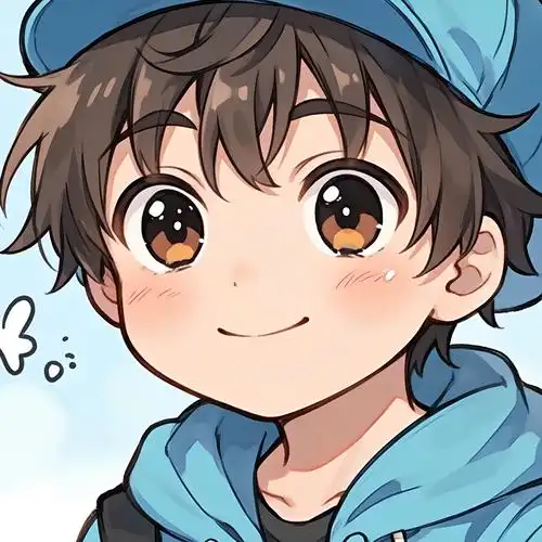 卡通可爱头像男👦