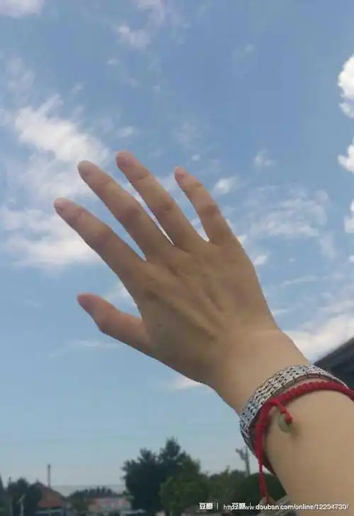 线上活动照片- 上传一张你觉得最好看的手的照片