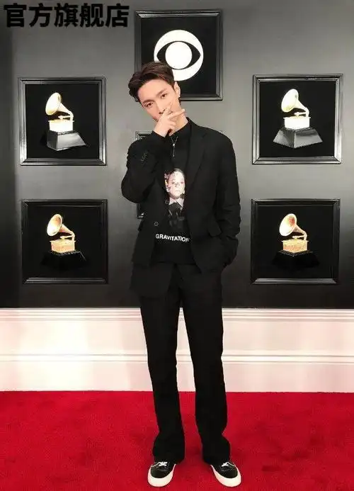 闪爆张艺兴同款裤子韩国ins风2021春夏秋男女直筒阔腿宽松休闲黑色