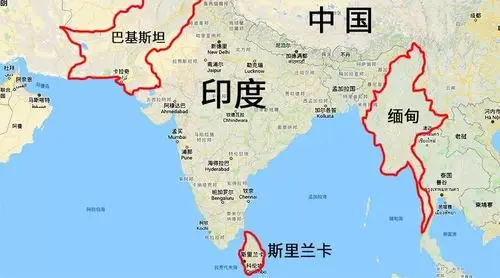 放弃印度选择我国斯里兰卡为什么要舍近求远