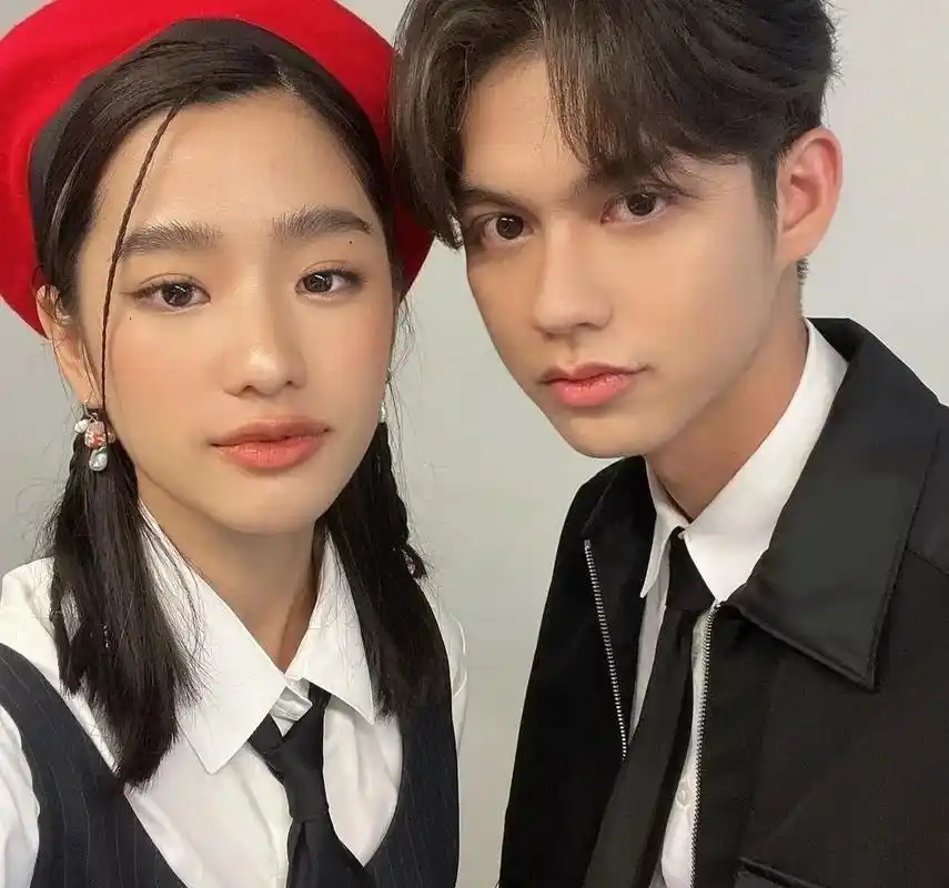 泰版流星花园 #bright #中美泰混血帅哥 瓦奇拉维特 - 抖音