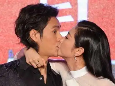 李冰冰强吻陈坤称我没想嫁出去啊