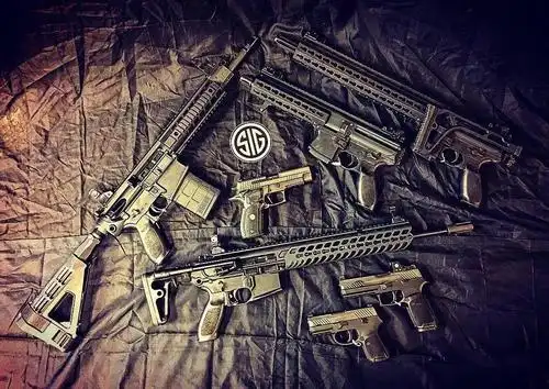 longrange西格绍尔sig716步枪图集