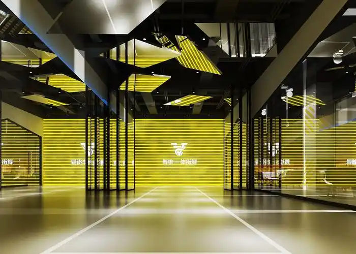 街舞培训学校设计 | 街舞店设计