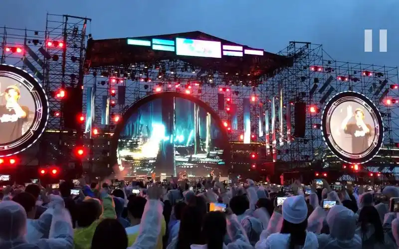 上海国潮音乐节20210504法老上学威龙