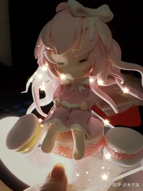 最近做的一些黏土手办分享 - 知乎