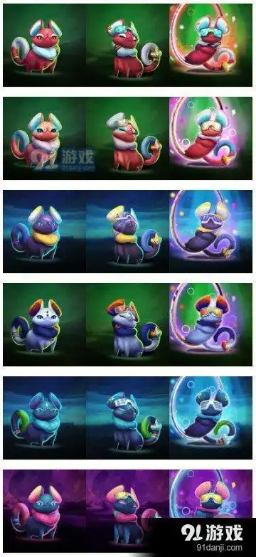 《云顶之弈》9.22小小英雄有哪些 9.22小小英雄详情介绍