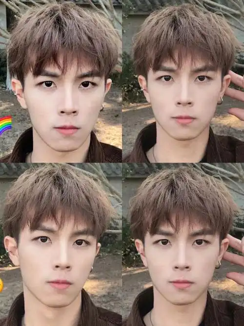 回头率爆表的男生发色直男都直呼绝绝子这个发色叫奶茶灰棕必染发