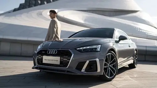 汽车先锋试驾新奥迪a5coupe