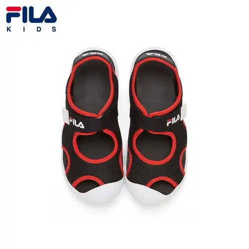 鞋子夏季小学生凉鞋童鞋包头斐乐男女童