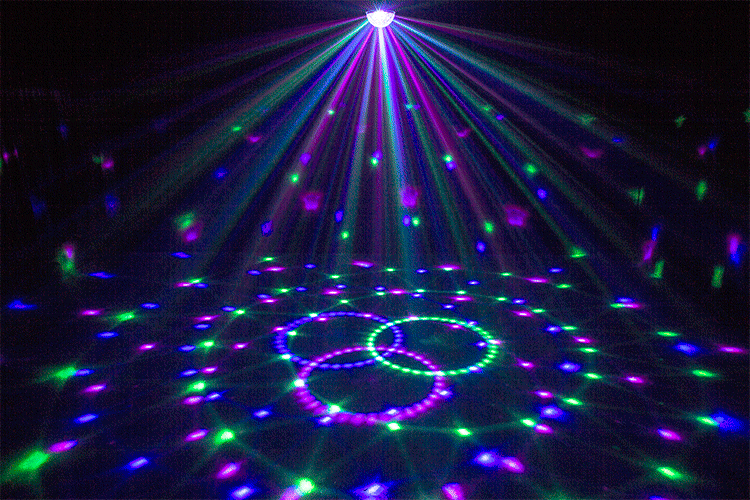 蓝牙mp3水晶魔球舞台灯ktv声控闪光灯婚庆彩灯舞厅