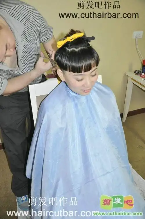 短发mm剪西瓜头-剪发吧112#(19)