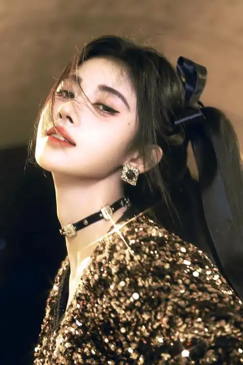 鞠婧祎双马尾辣妹