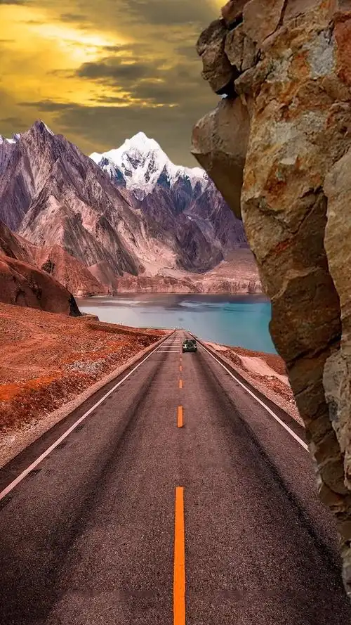 2021,新的旅程,新的开始,喀喇昆仑公路,也是丝绸之路