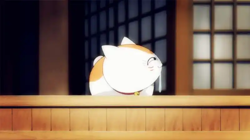 夏目友人帐 夏目友人帐 妖怪联络簿 动漫 二次元 动画 截图 治愈 妖怪