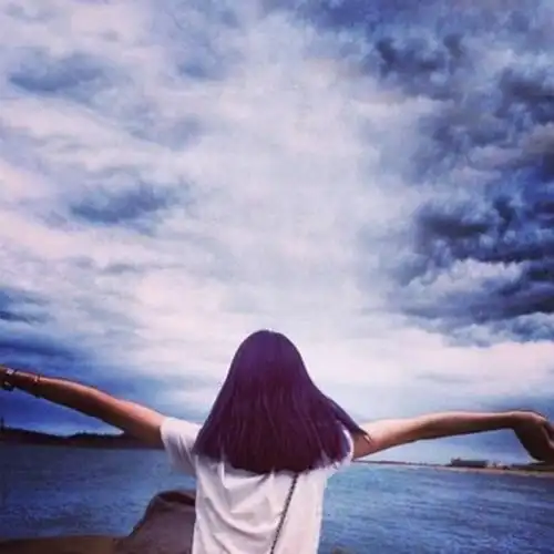 好看的短发图片女生头像背影图片大全_头像图片_扣扣乐园