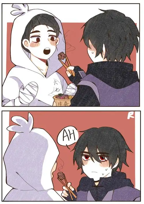 一只背着柒哥私自行动然后双手受.