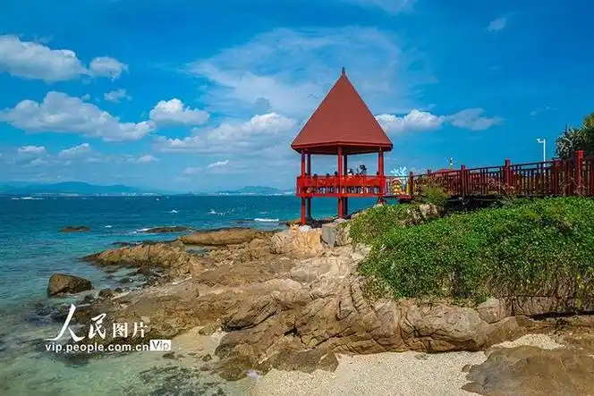 海南三亚:秋冬海岛游升温 蜈支洲岛人气旺|海南省|蜈支洲岛|三亚市_新