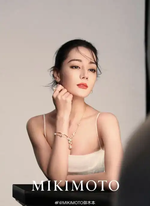 全球代言人迪丽热巴##mikimoto##cherryblossom##mikimoto高级珠宝