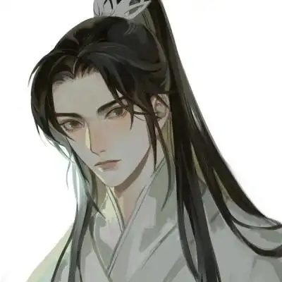 江孑 酷帅气古风二次元手绘男头_男生头像_我要个性网