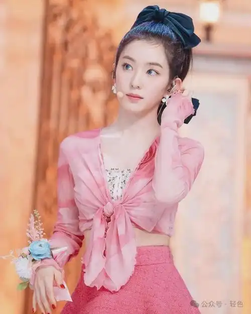 黑丝大长腿裴珠泫真的在发光