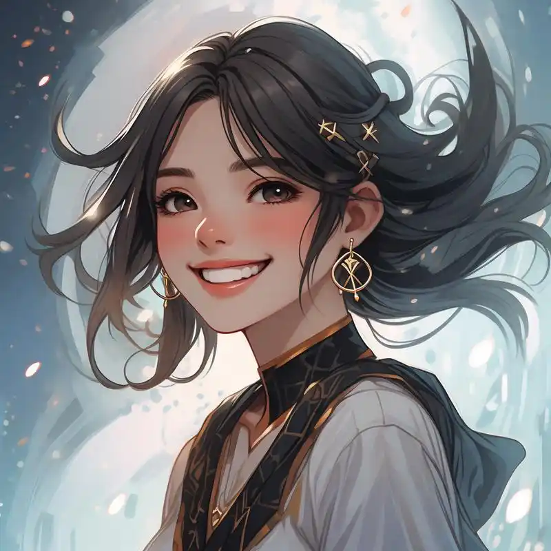 91水瓶座女生专属头像来啦97