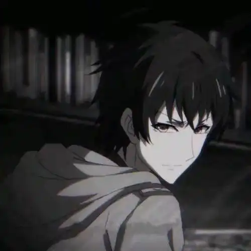 黑色丧系女生头像大全孤独黑暗系女生头像伤感头像女生