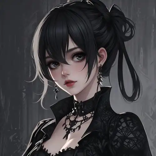 🖤高冷霸气女生黑暗系头像🖤 今天给大家带来一组高冷霸气女生的