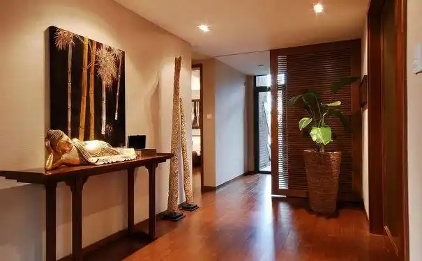 设计师梁志天作品欣赏 上海滩花园一期中式住宅