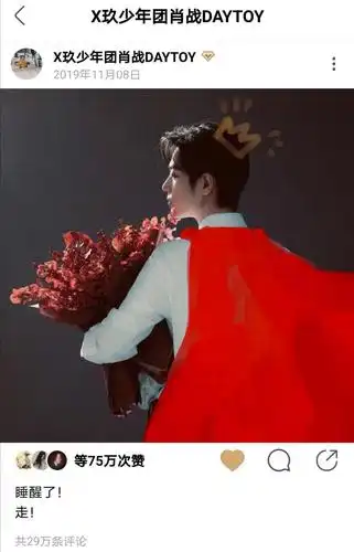 肖战哥哥绿洲写真2019.