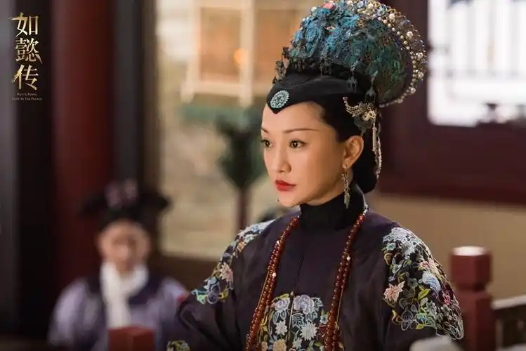 《如懿传》周迅叩响灵魂之声 如懿心无执念终得自在