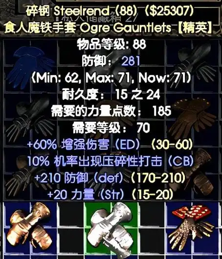 暗金装备升级一览表游戏 暗黑20大暗金-诚智百科网