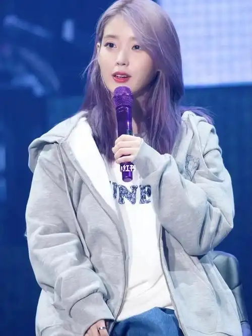 iu李知恩发色969607_李知恩_发色_紫灰色_嘉兴经开万达广场攻略