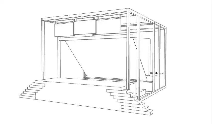 香港杜莎夫人蜡像馆全息互动舞台------王嘉尔