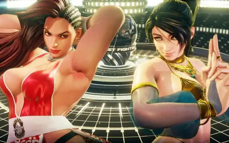 街霸5夏日泳衣劳拉比基尼高中生伊吹