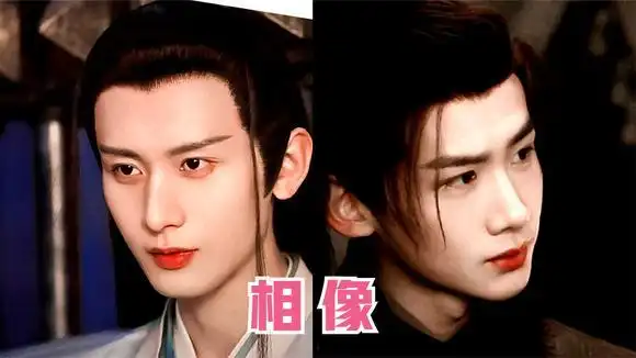 成毅和白敬亭为什么傻傻分不清,原来长得真的很像-影视综视频-搜狐