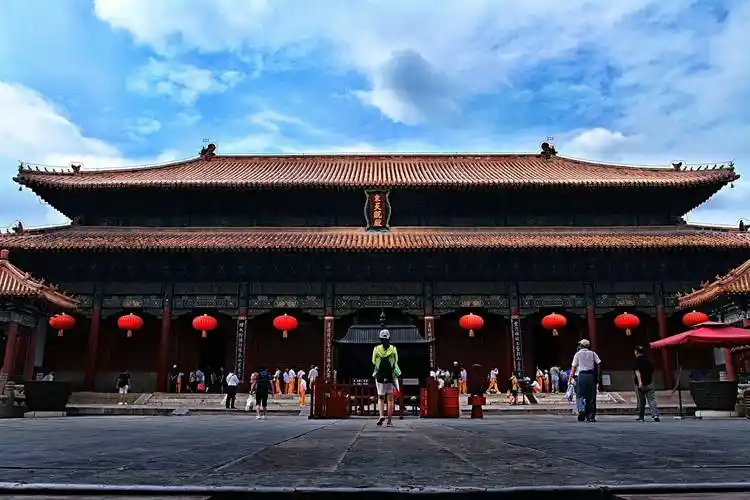 说出你的图片故事:签约摄影师李爱民,神奇的泰山岱庙_古建筑_古代