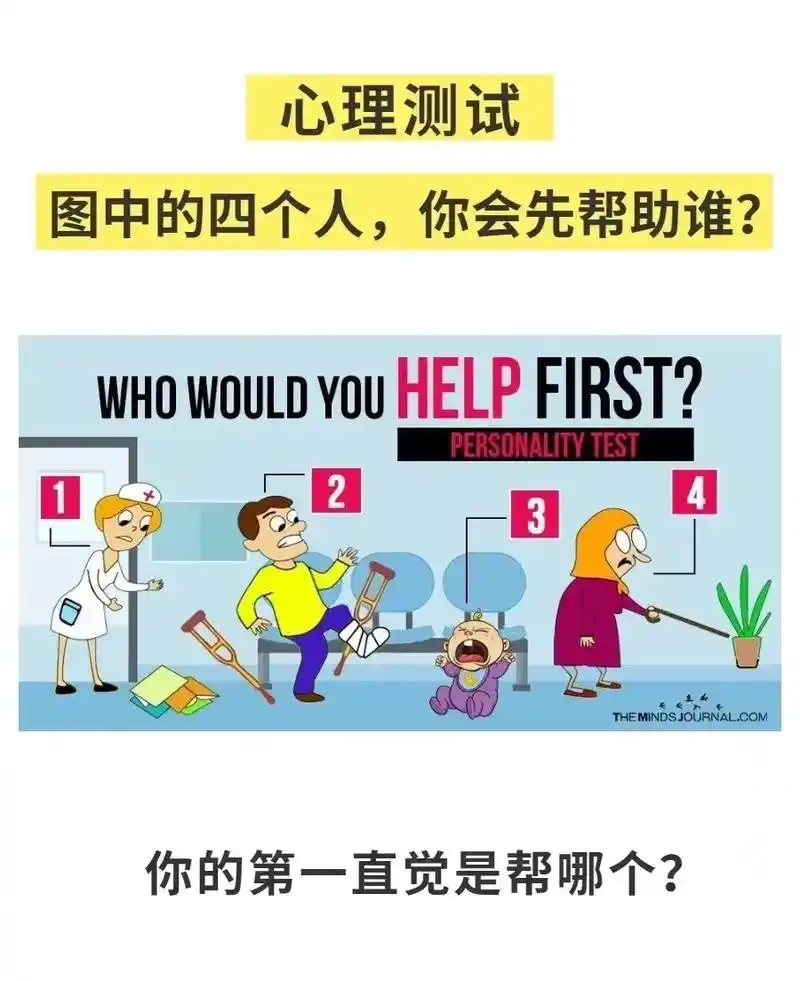 超准的心理测试:结果直呼太准啦~ . 99观察一 - 抖音