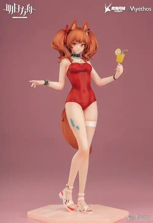 明日方舟:性价比顶级的安洁莉娜泳装周边 一张大小月卡就能搞定